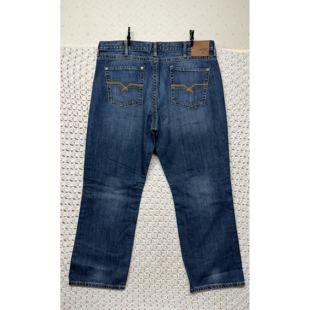 Wrangler 20X Jeans Mens 36x30  Blue Denim Style 33 Extreme Relaxed Straight Leg